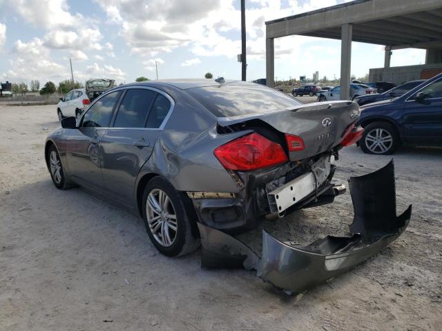 Photo 3 from auction – 2015 INFINITI Q40 with VIN JN1CV6AP8FM580812