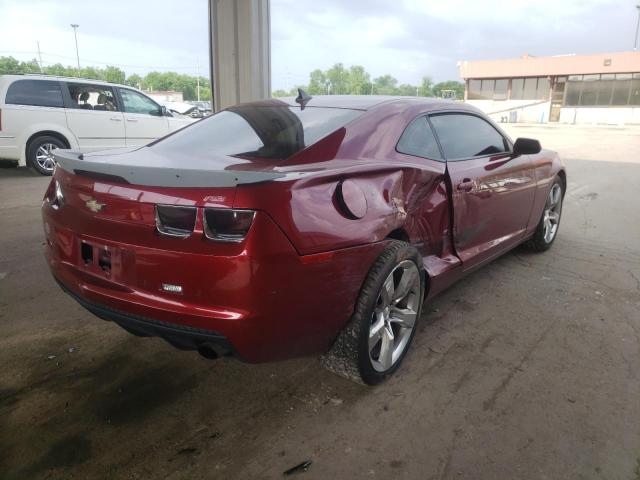 Photo 4 from auction – 2011 CHEVROLET CAMARO LT with VIN 2G1FC1ED8B9138955