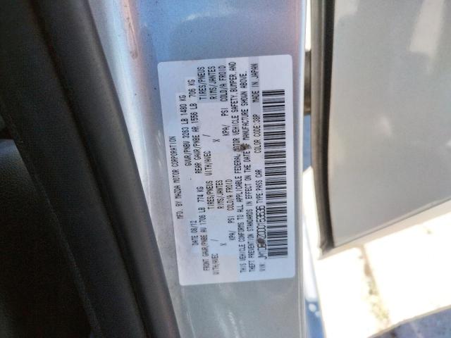 Photo 10 from auction – 2013 MAZDA MAZDA2 with VIN JM1DE1KZ0D0153536