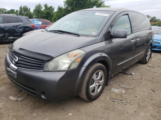 Photo 2 from auction – 2007 NISSAN QUEST S with VIN 5N1BV28U77N121260