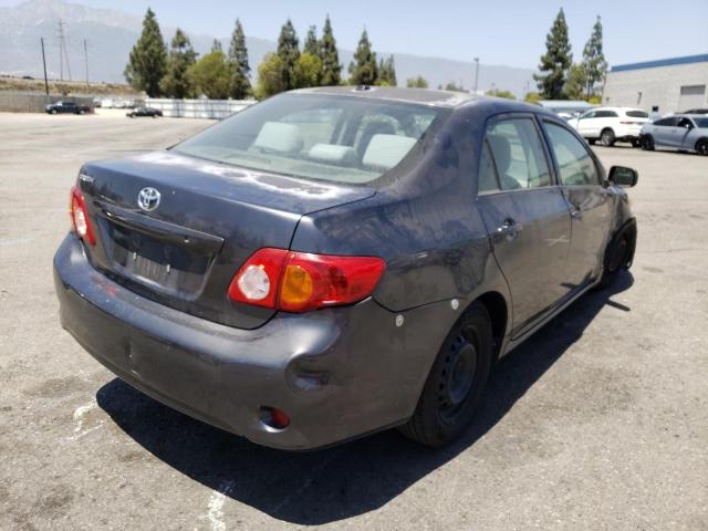 Photo 4 from auction – 2010 TOYOTA COROLLA BA with VIN 1NXBU4EEXAZ258329
