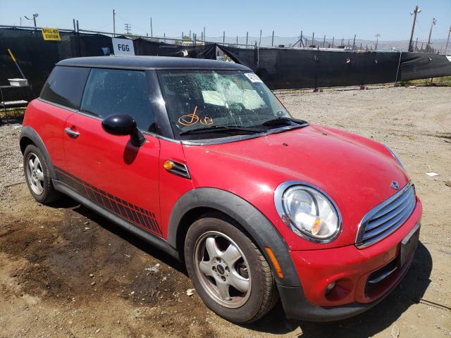 MINI COOPER 2011 with VIN WMWSU3C59BT098062 - Photo from auction