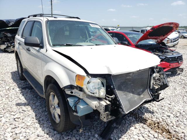 FORD ESCAPE XLT 2010 with VIN 1FMCU9DG3AKC04581 - Photo from auction