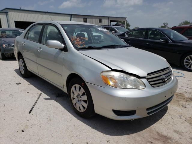 TOYOTA COROLLA CE 2004 with VIN JTDBR32E442037992 - Photo from auction