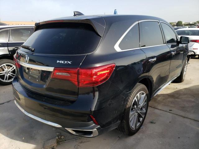 Photo 4 from auction – 2017 ACURA MDX TECHNO with VIN 5FRYD3H54HB008462