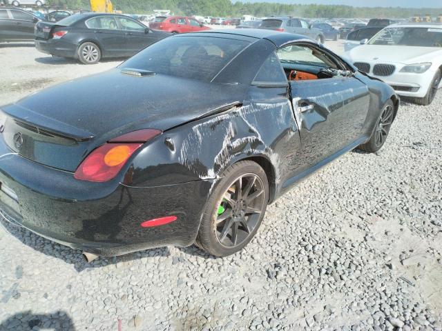 Photo 9 from auction – 2002 LEXUS SC 430 with VIN JTHFN48Y020033806