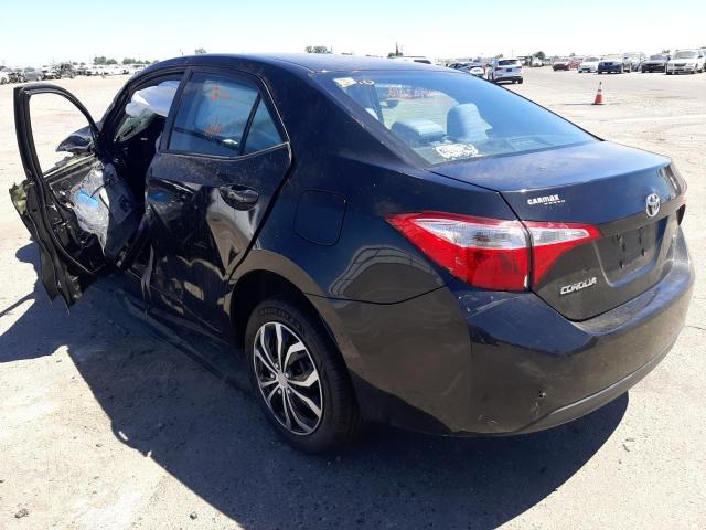 Photo 3 from auction – 2014 TOYOTA COROLLA L with VIN 2T1BURHEXEC200978