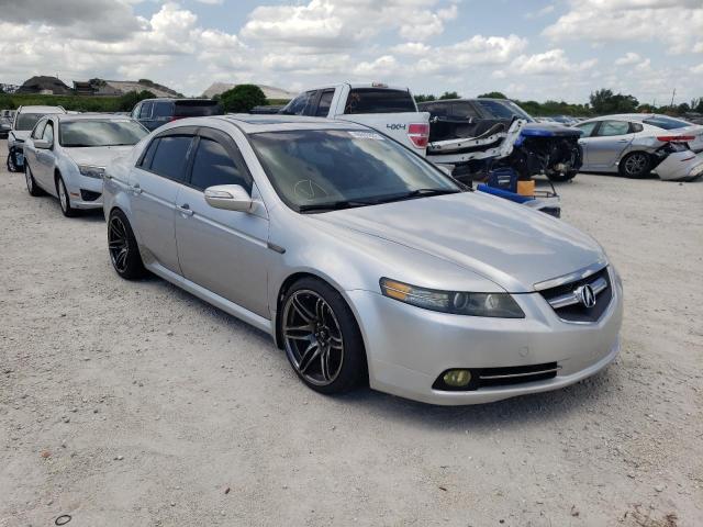 ACURA TL 2004 with VIN 19UUA66254A012432 - Photo from auction