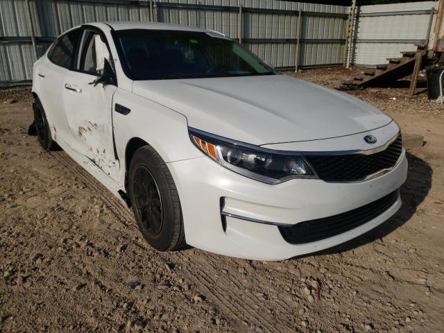 Photo 1 from auction – 2016 KIA OPTIMA LX with VIN 5XXGT4L31GG025534
