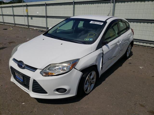 Photo 2 from auction – 2012 FORD FOCUS SE with VIN 1FAHP3K21CL396527
