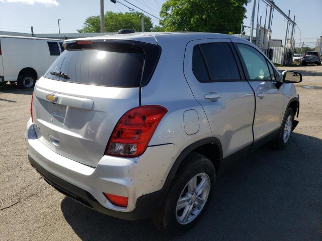 Photo 4 from auction – 2021 CHEVROLET TRAX with VIN KL7CJNSB2MB301902