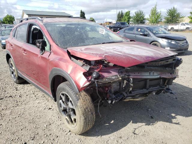 SUBARU CROSSTREK 2019 with VIN JF2GTACC2KH354108 - Photo from auction