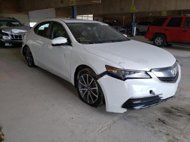 ACURA TLX TECH 2017 with VIN 19UUB2F59HA004811 - Photo from auction