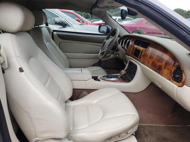 Photo 5 from auction – 2006 JAGUAR XK8 with VIN SAJDA42C562A47345
