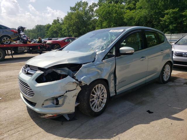 Photo 2 from auction – 2013 FORD C-MAX SEL with VIN 1FADP5BU2DL538655
