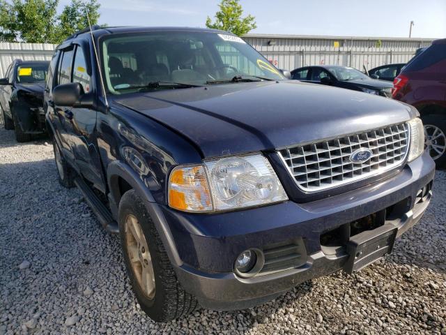 FORD EXPLORER X 2003 with VIN 1FMZU73K03UA63609 - Photo from auction