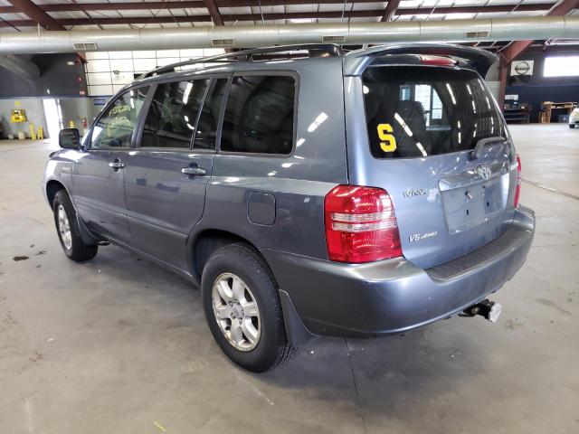 Photo 3 from auction – 2003 TOYOTA HIGHLANDER with VIN JTEHF21A130135735