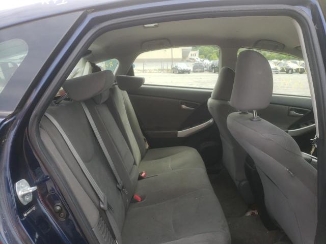 Photo 6 from auction – 2012 TOYOTA PRIUS with VIN JTDKN3DU3C1542152
