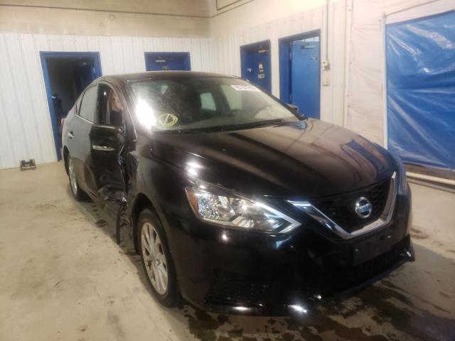Photo 1 from auction – 2019 NISSAN SENTRA S with VIN 3N1AB7AP1KY402480