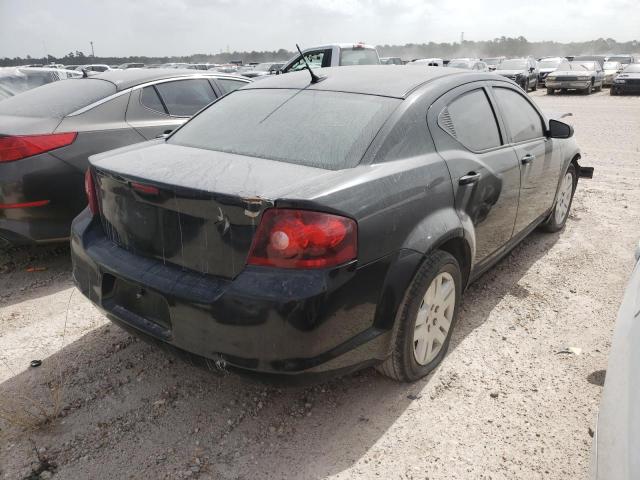 Photo 4 from auction – 2014 DODGE AVENGER SE with VIN 1C3CDZAB6EN120728