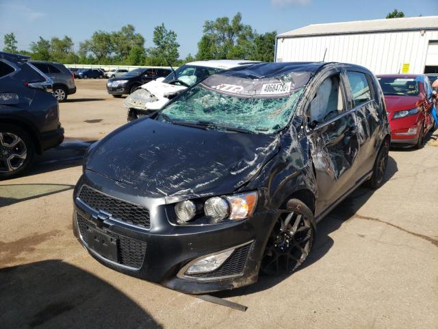 Photo 2 from auction – 2015 CHEVROLET SONIC RS with VIN 1G1JH6SB0F4125797