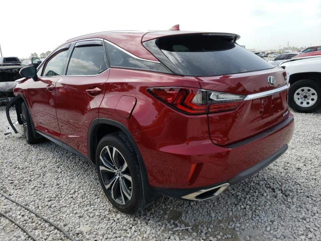 Photo 3 from auction – 2019 LEXUS RX 350 BAS with VIN 2T2ZZMCA6KC137098