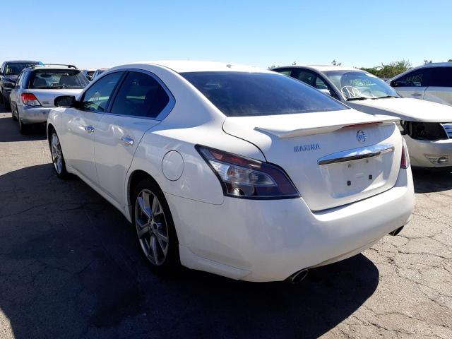 Photo 3 from auction – 2012 NISSAN MAXIMA S with VIN 1N4AA5AP5CC815121
