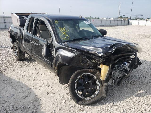 CHEVROLET SILVERADO 2007 with VIN 2GCEC19C471655681 - Photo from auction
