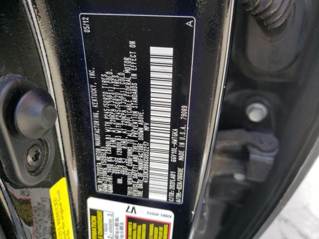 Photo 10 from auction – 2012 TOYOTA VENZA LE with VIN 4T3ZK3BB6CU052217