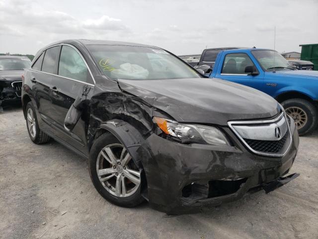 ACURA RDX TECHNO 2014 with VIN 5J8TB3H58EL007049 - Photo from auction