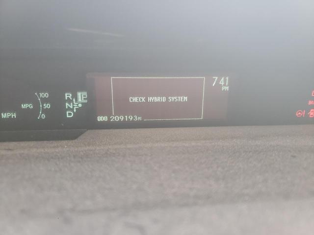 Photo 8 from auction – 2011 TOYOTA PRIUS with VIN JTDKN3DUXB0254116