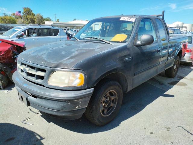 Photo 2 from auction – 1997 FORD F150 with VIN 2FTDX1764VCA79198