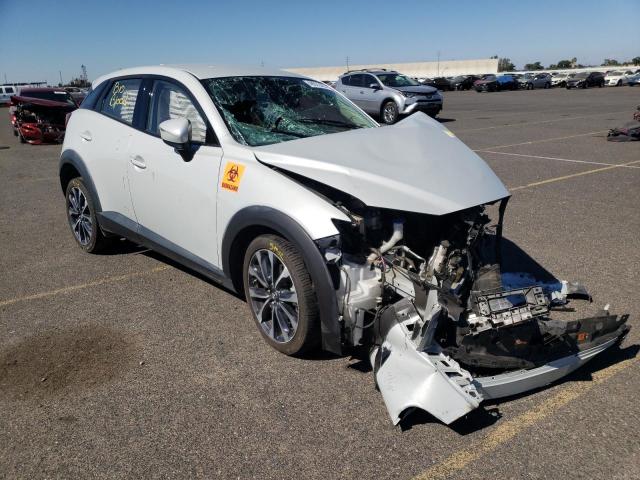 MAZDA CX-3 TOURI 2019 with VIN JM1DKFC75K1407994 - Photo from auction