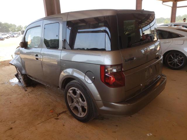 Photo 3 from auction – 2007 HONDA ELEMENT SC with VIN 5J6YH18907L005254