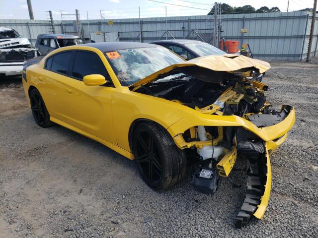 DODGE CHARGER R/ 2017 with VIN 2C3CDXCT5HH545655 - Photo from auction