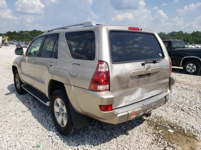 Photo 3 from auction – 2004 TOYOTA 4RUNNER LI with VIN JTEZU17R940030458