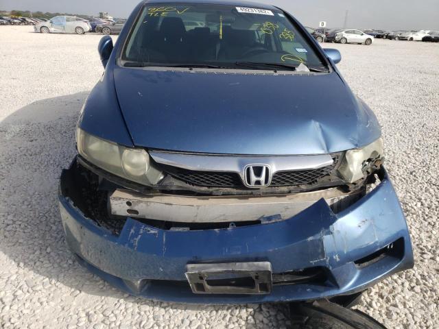 Photo 9 from auction – 2011 HONDA CIVIC LX-S with VIN 19XFA1F6XBE038385