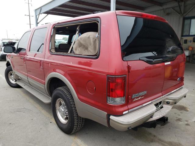 Photo 3 from auction – 2004 FORD EXCURSION with VIN 1FMNU44SX4EA40412