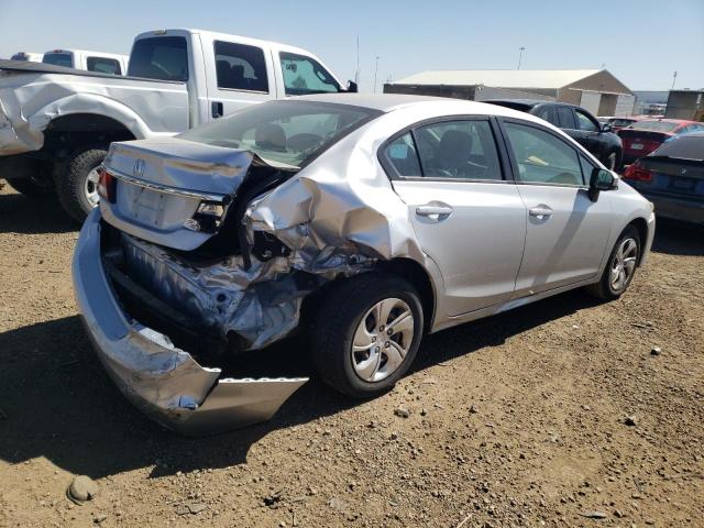 Photo 4 from auction – 2014 HONDA CIVIC LX with VIN 19XFB2E54EE005513