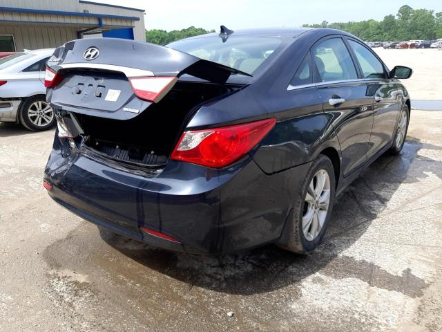 Photo 4 from auction – 2011 HYUNDAI SONATA SE with VIN 5NPEC4AC5BH170891
