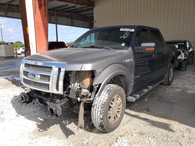 Photo 2 from auction – 2012 FORD F150 SUPER with VIN 1FTFW1ET4CFA20237