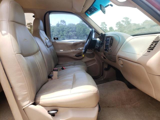 Photo 5 from auction – 1997 FORD F150 with VIN 1FTEX17L5VKC45492