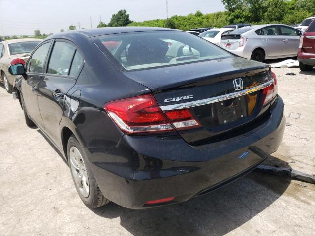Photo 3 from auction – 2015 HONDA CIVIC LX with VIN 2HGFB2F50FH556284