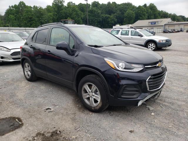 Photo 1 from auction – 2022 CHEVROLET TRAX 1LT with VIN KL7CJPSM5NB523185