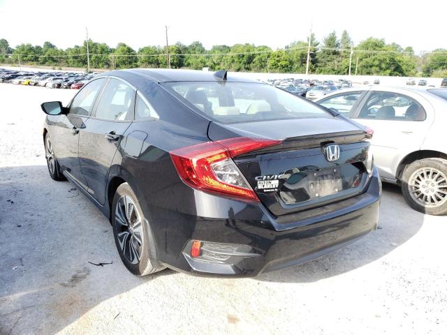 Photo 3 from auction – 2017 HONDA CIVIC EX with VIN 19XFC1F3XHE019666
