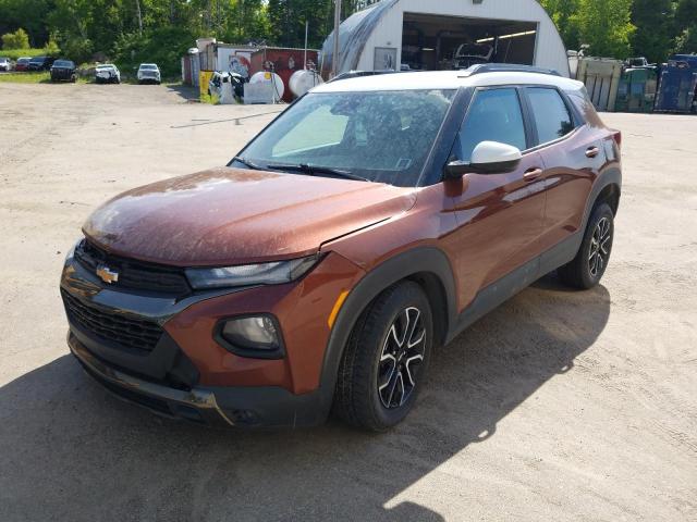 Photo 2 from auction – 2021 CHEVROLET TRAILBLAZE with VIN KL79MSSL9MB134074