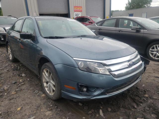 FORD FUSION 2012 with VIN 3FAHP0CG3CR405643 - Photo from auction