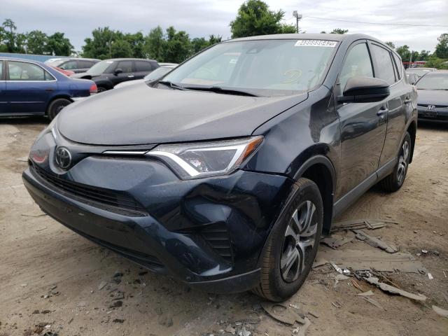 Photo 2 from auction – 2018 TOYOTA RAV4 LE with VIN JTMBFREV3JJ219577