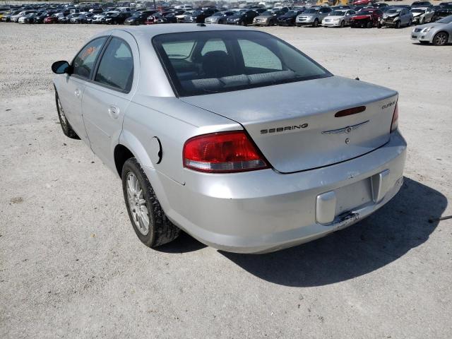 Photo 3 from auction – 2006 CHRYSLER SEBRING TO with VIN 1C3EL56R66N283083