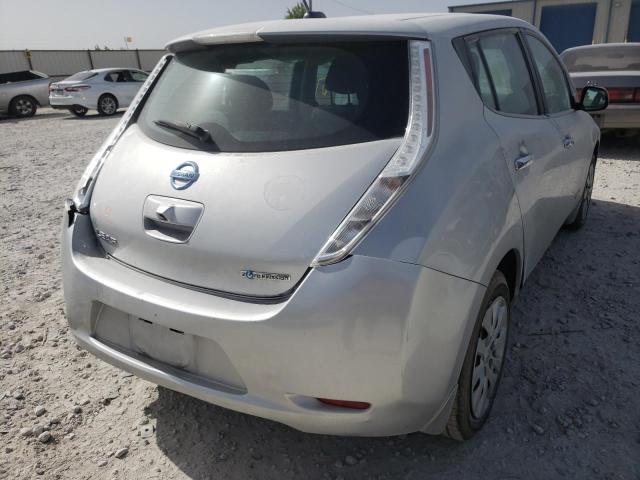 Photo 4 from auction – 2015 NISSAN LEAF S with VIN 1N4AZ0CP3FC304357